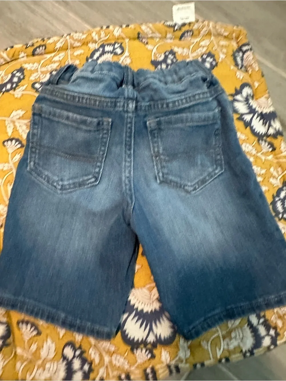 The Children's Place Blue Denim Stretch Kids Shorts